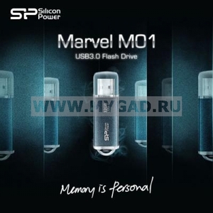 Эксклюзивная юсб-флешка Silicon Power Marvel M01 на 32 гигабайта опт - "MyGad.ру"