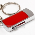 USB на 16Гб металлический корпус. цвет красный