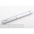 Подарок шефу: серебристая ручка-флэшка MG17366.S.32gb на 32 Гб