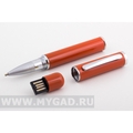 Подарок выпускникам: яркая ручка MG17366.O.16gb со съемной мини-флешкой 