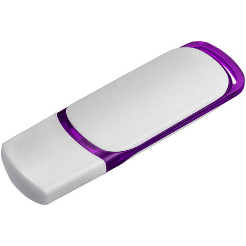 Флешка 16 ГБ фиолетовая, пластик «ОЗОН»